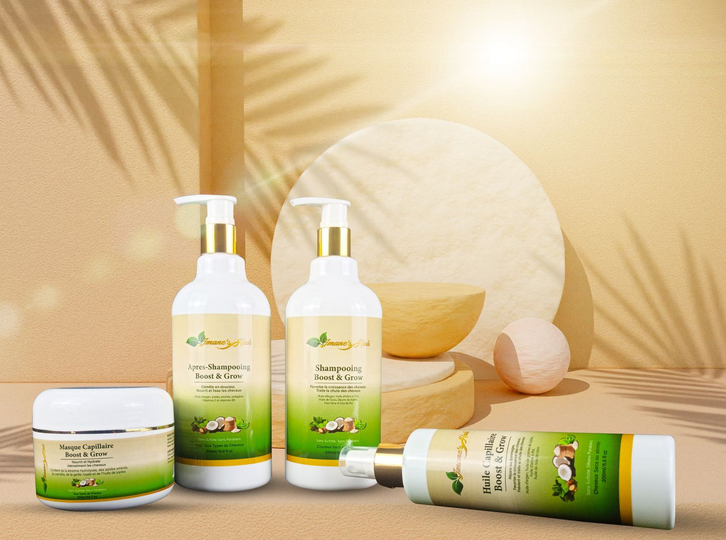 Après-Shampooing Boost & Grow