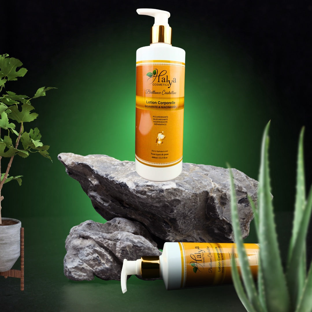 Lotion corporelle Brillance Cristalline