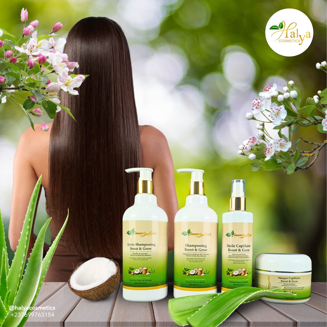 Shampooing Boost & Grow