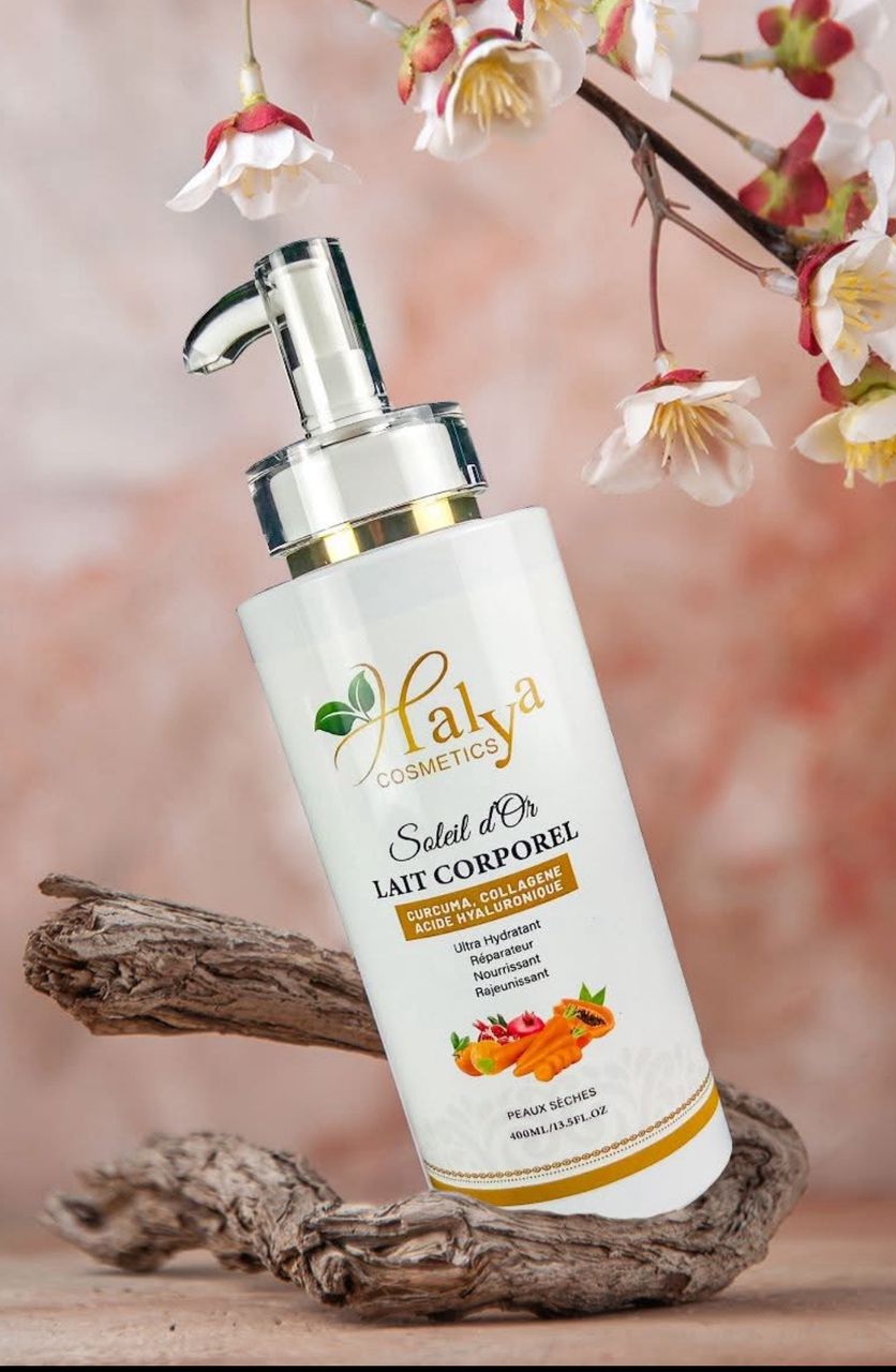 Lait corporel Soleil d'or