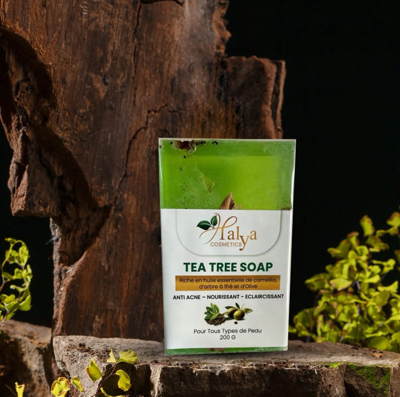 Tea tree soap