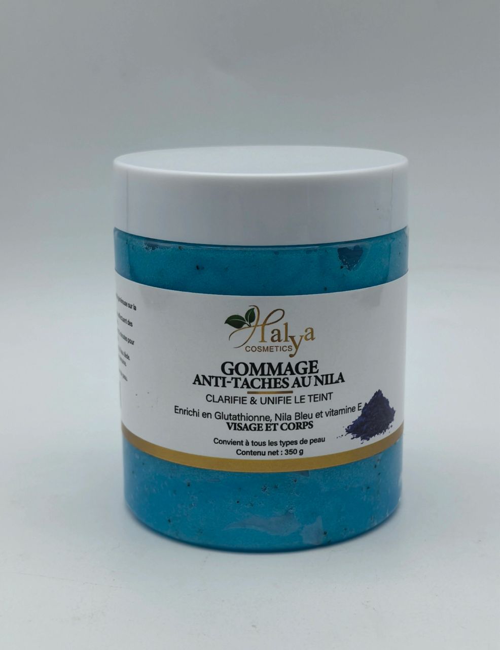 Gommage anti-taches au nila