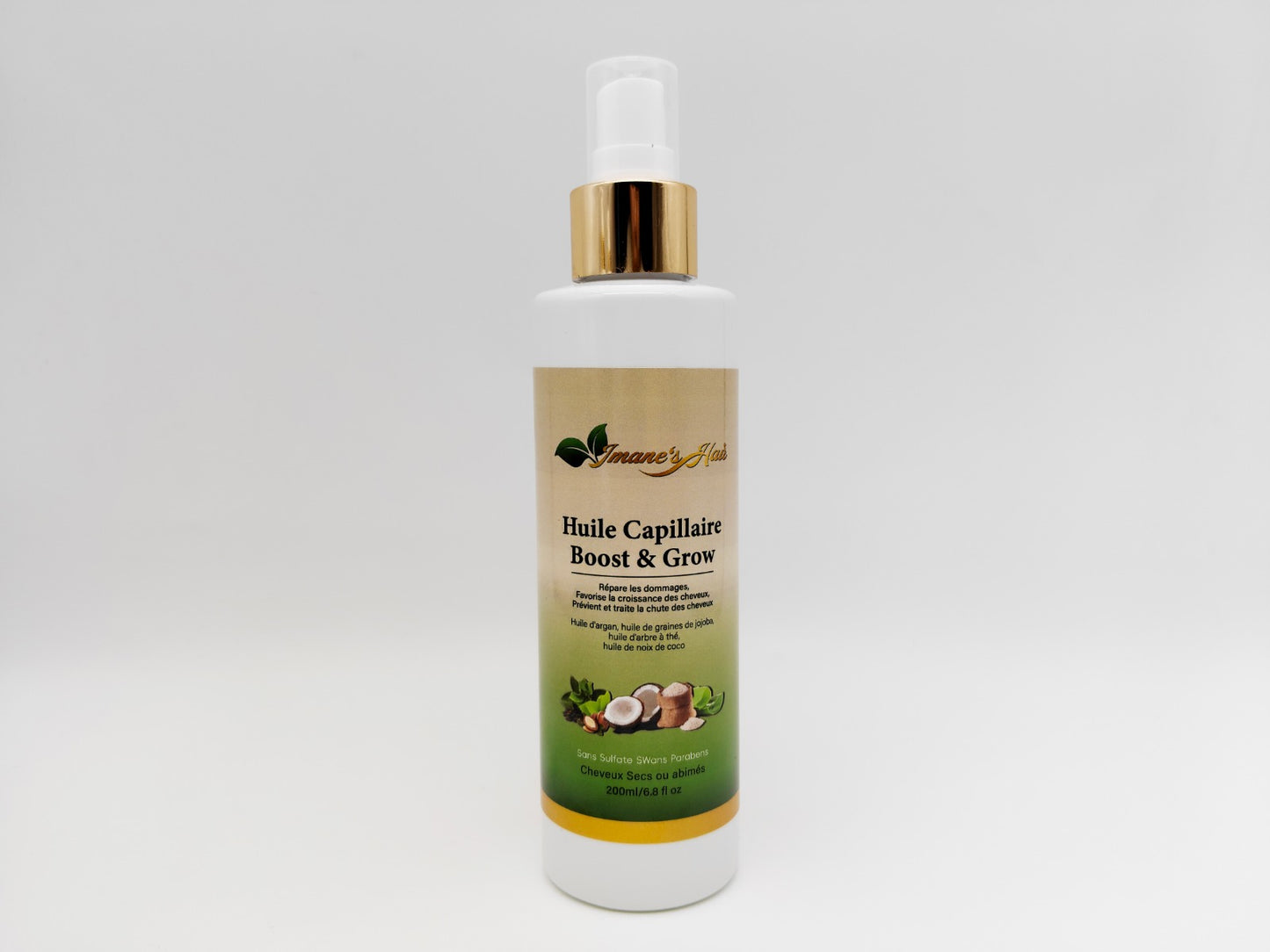 Huile capillaire Boost & Grow