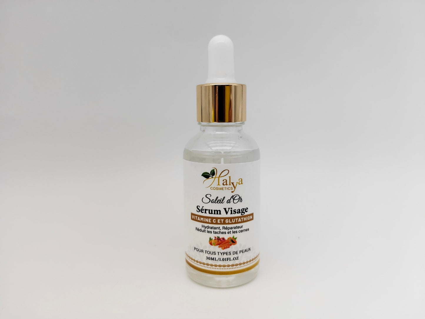 Sérum de visage Soleil d'or