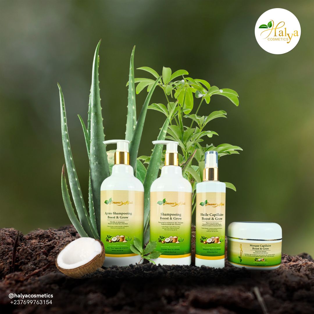 Après-Shampooing Boost & Grow