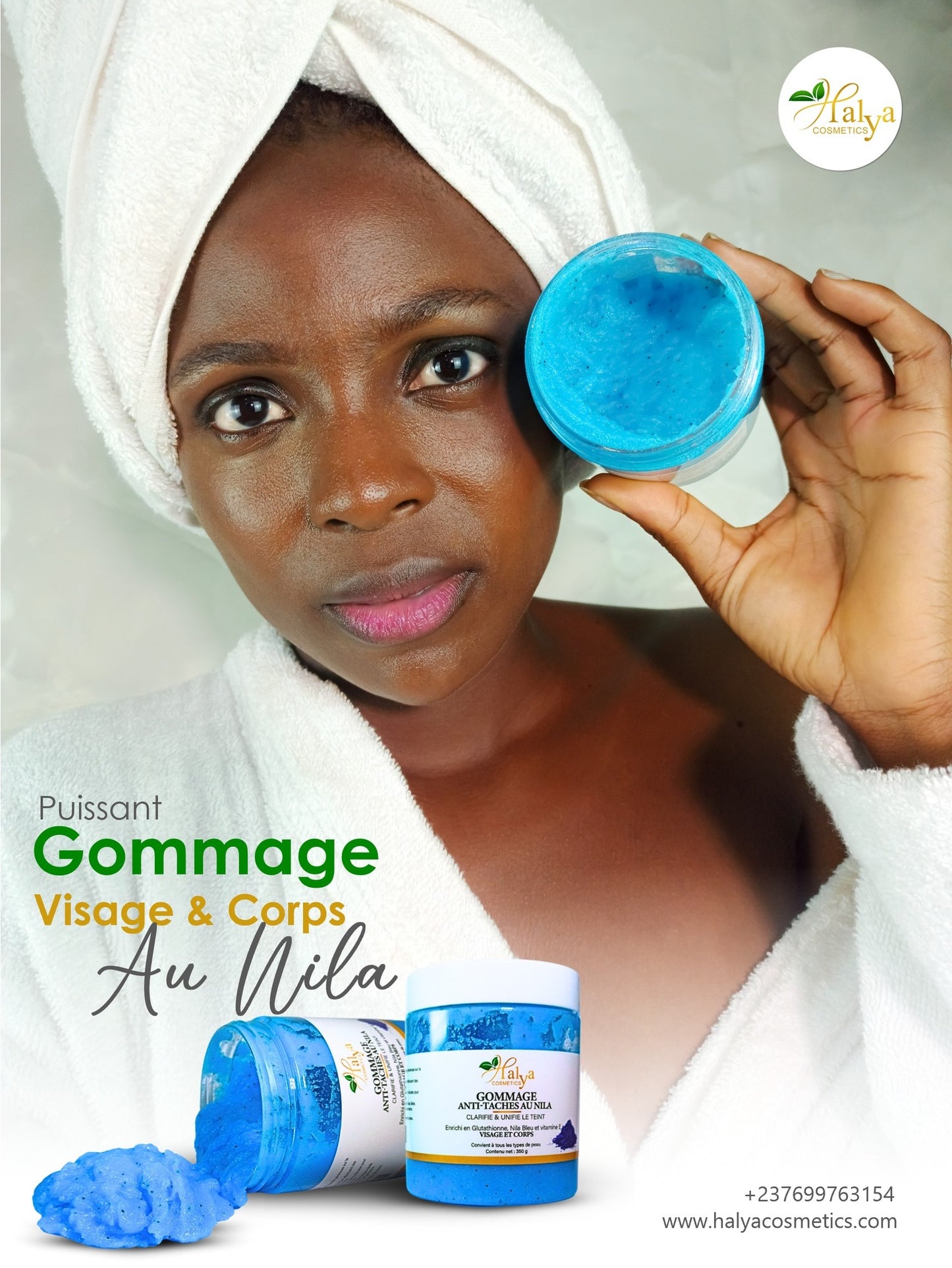 Gommage anti-taches au nila