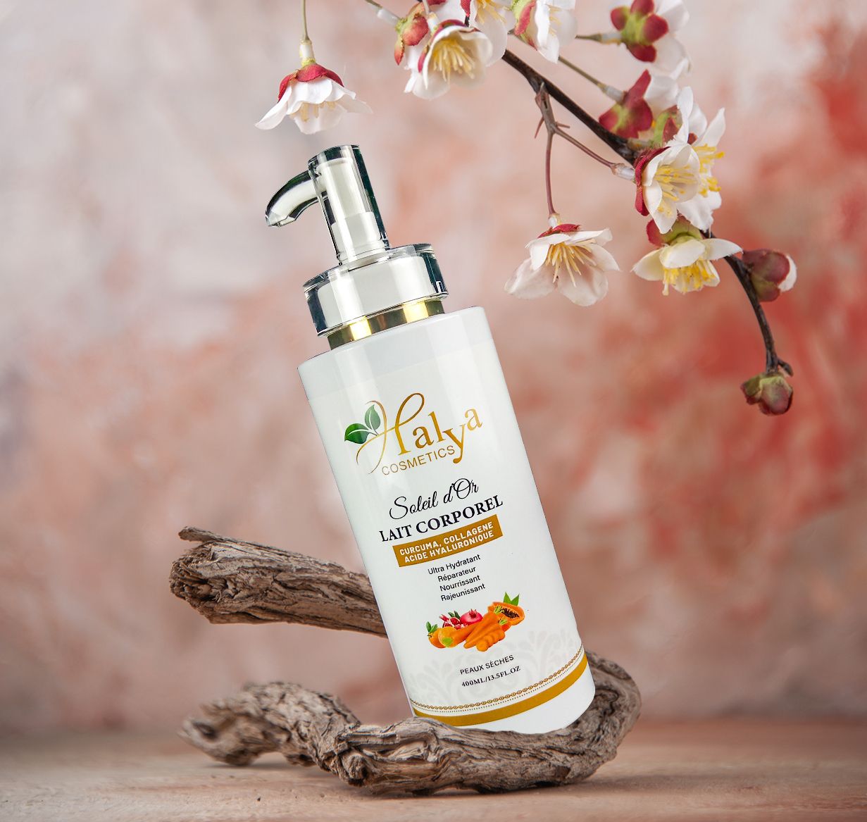 Lait corporel Soleil d'or