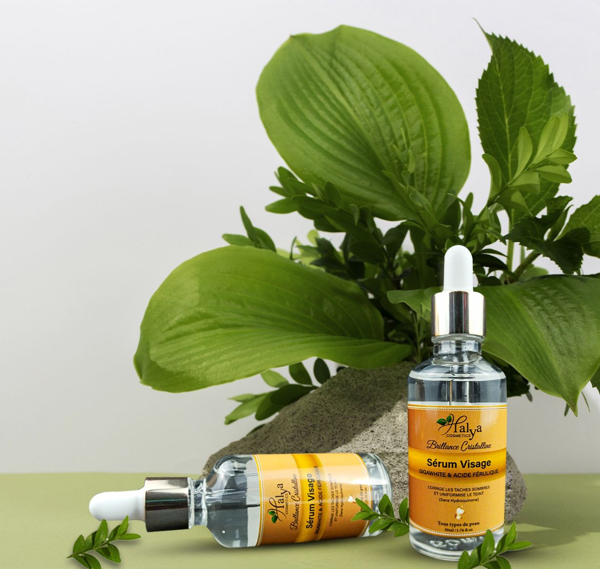 Sérum de visage Brillance Cristalline