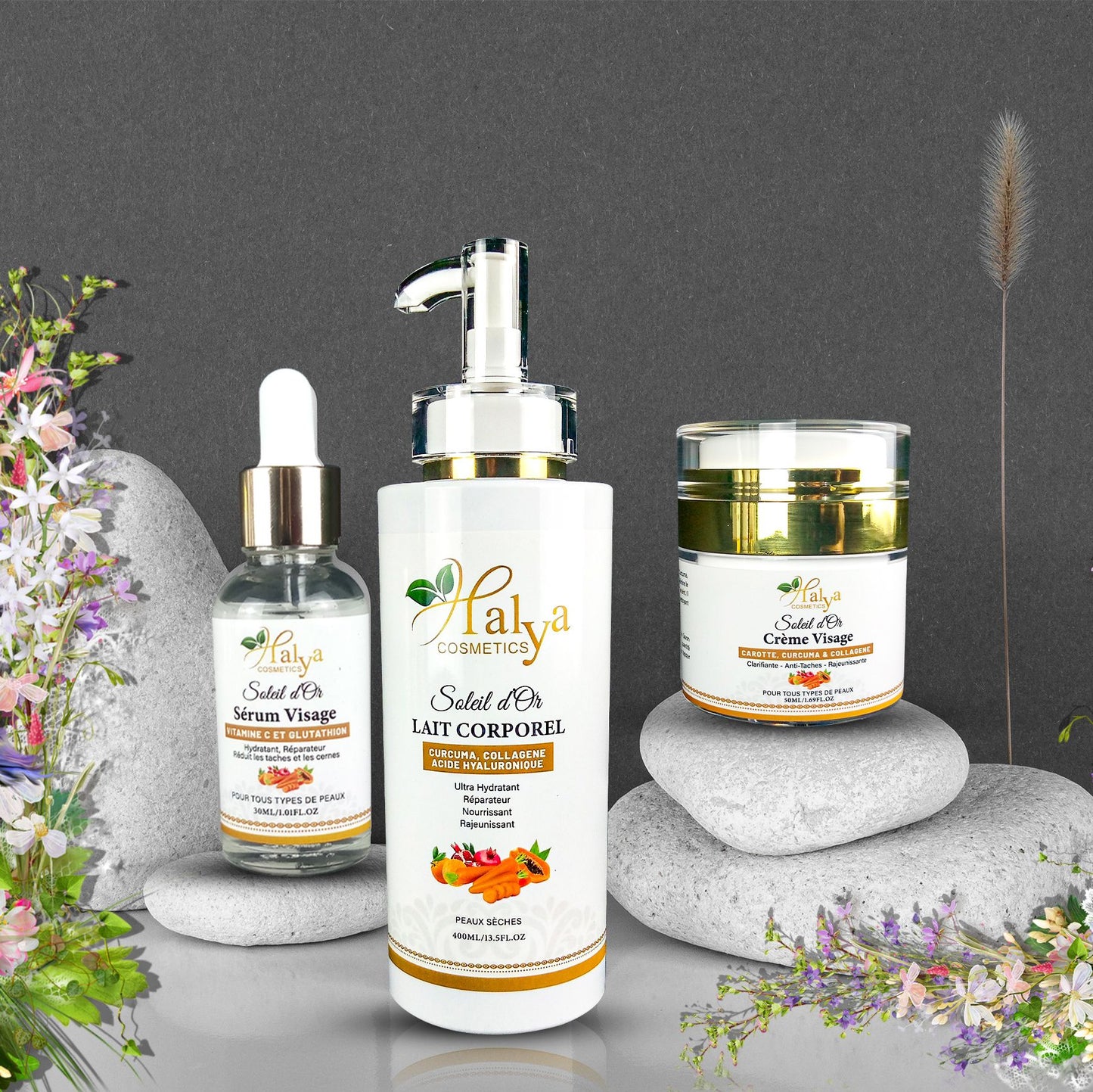 Lait corporel Soleil d'or