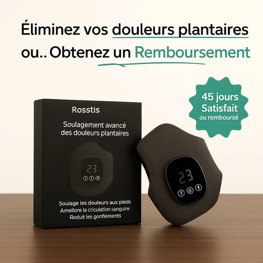 ThermoSoin™ - Soulagez vos pieds, retrouvez confort et bien-être à la maison