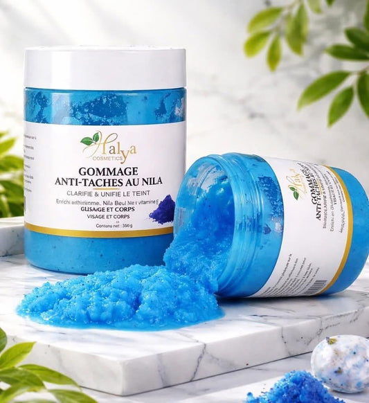 Gommage anti-taches au nila 350g