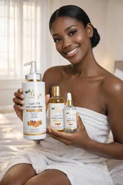 Lait Corporel Soleil d'Or  ( 400ml )