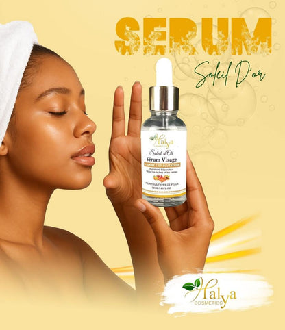 Sérum de visage Soleil d'or 30ml
