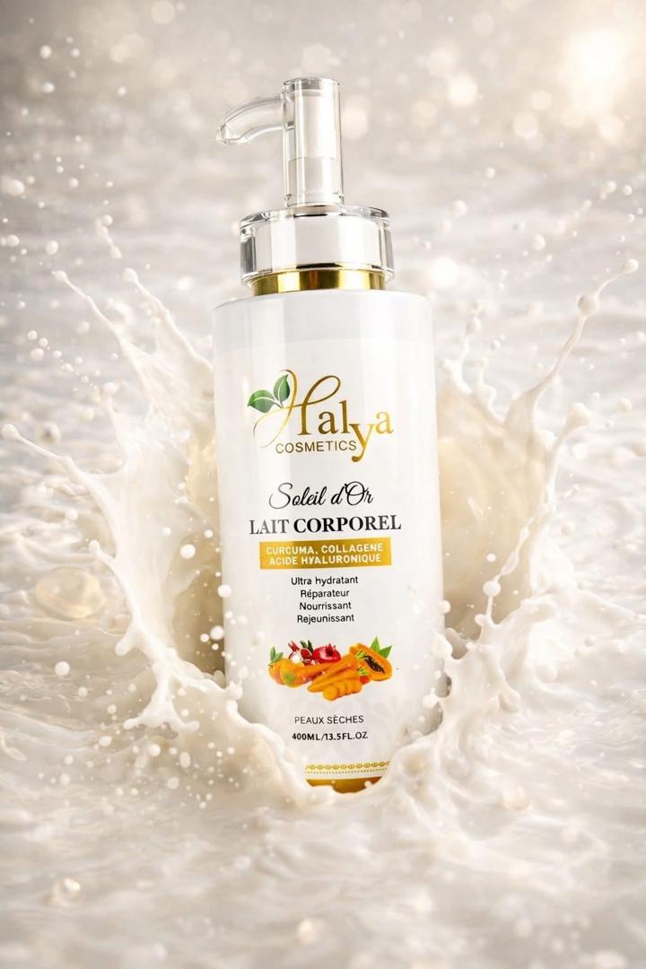 Lait Corporel Soleil d'Or  ( 400ml )