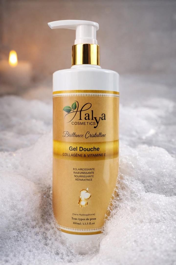 Gel Douche Brillance Cristalline 400ml