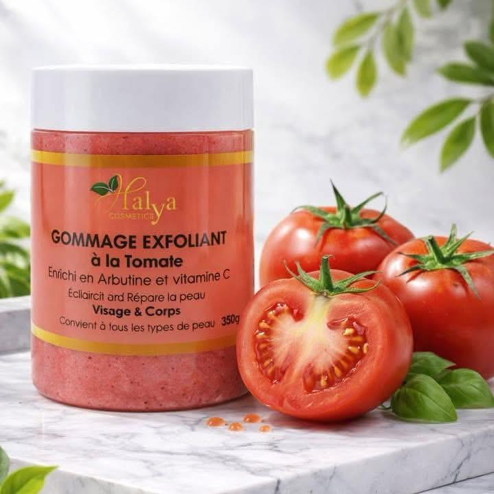 Gommage Exfoliant à la Tomate (350g)