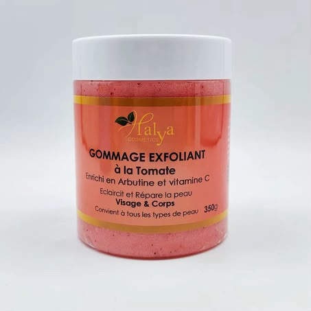 Gommage Exfoliant à la Tomate (350g)