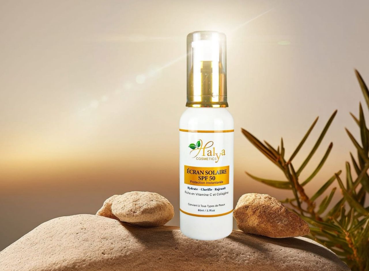 Ecran solaire SPF-50