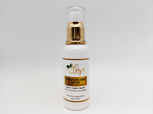 Ecran solaire SPF-50