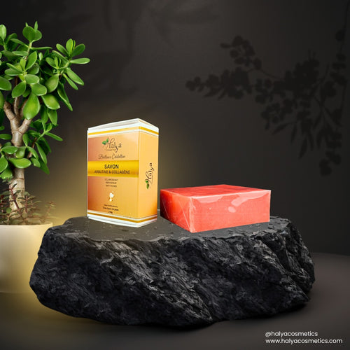 Savon arbutine et collagène