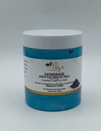 Gommage anti-taches au nila