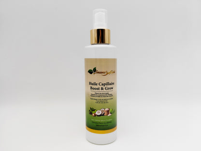 Huile capillaire Boost & Grow