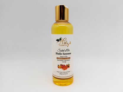 Huile soyeuse soleil d'or