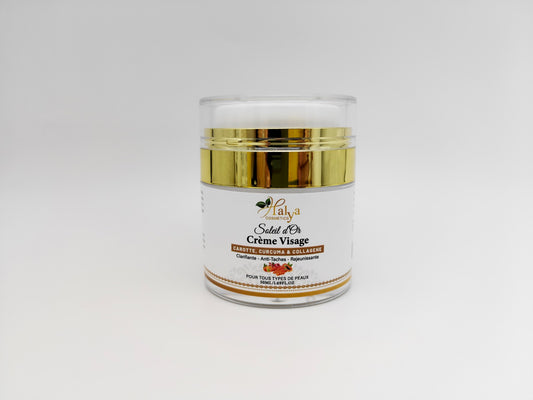 Crème de visage Soleil d'or