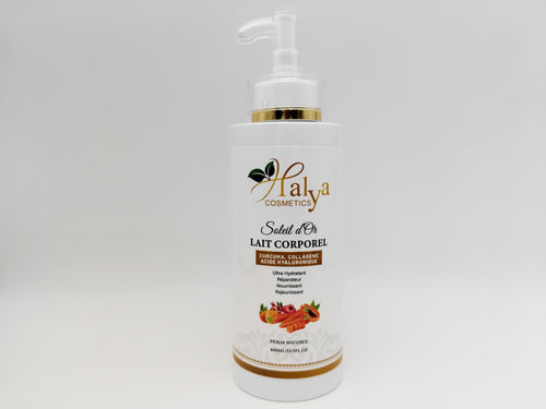 Lait corporel Soleil d'or