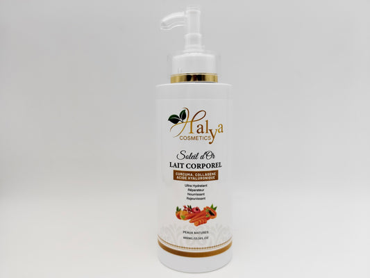 Lait corporel Soleil d'or
