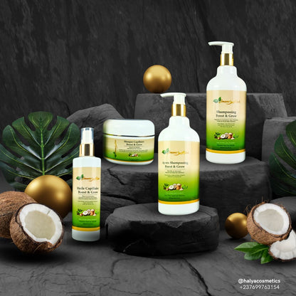 Huile capillaire Boost & Grow