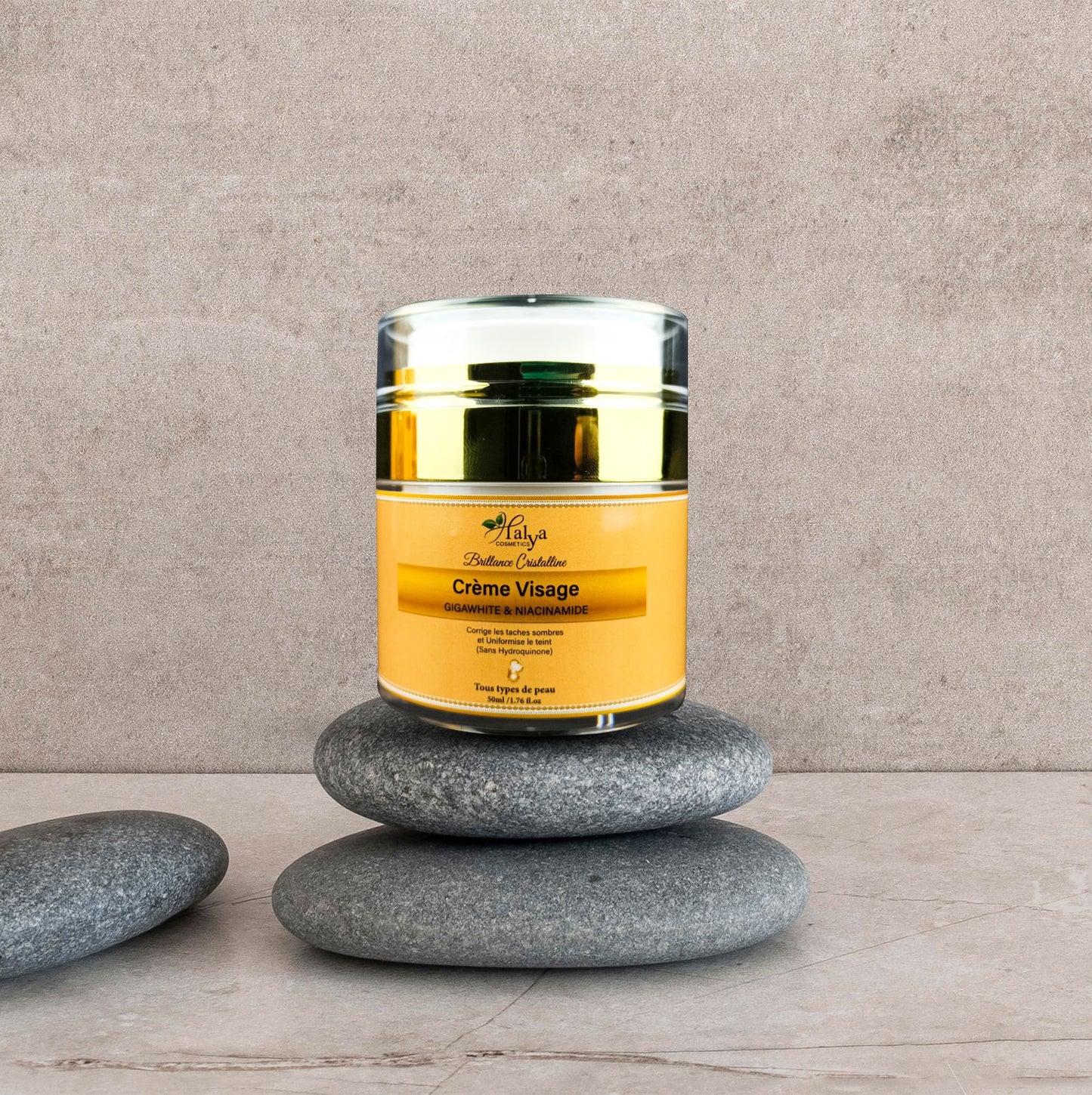 Crème de visage Brillance Cristalline