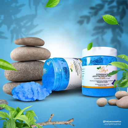 Gommage anti-taches au nila