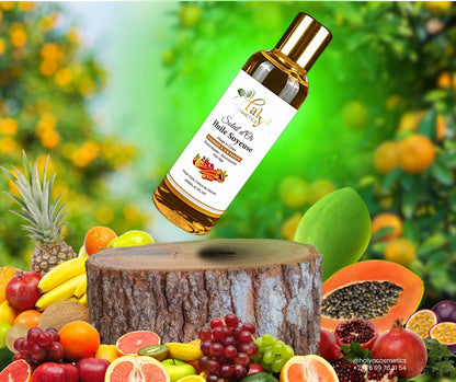 Huile soyeuse soleil d'or