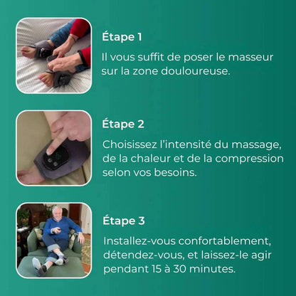 ThermoSoin™ - Soulagez vos pieds, retrouvez confort et bien-être à la maison