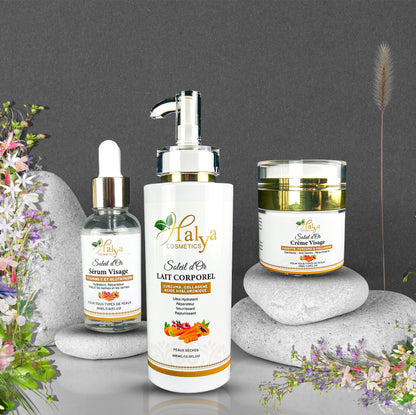 Crème de visage Soleil d'or