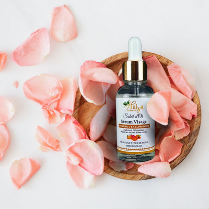 Sérum de visage Soleil d'or