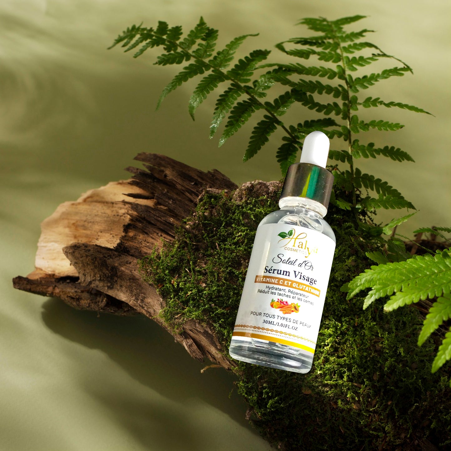 Sérum de visage Soleil d'or