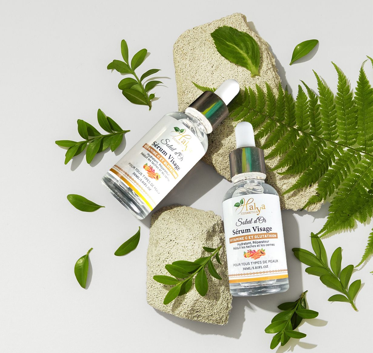 Sérum de visage Soleil d'or