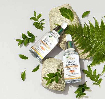 Sérum de visage Soleil d'or