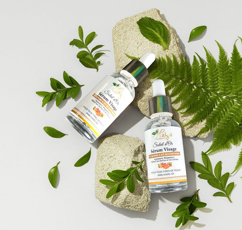 Sérum de visage Soleil d'or