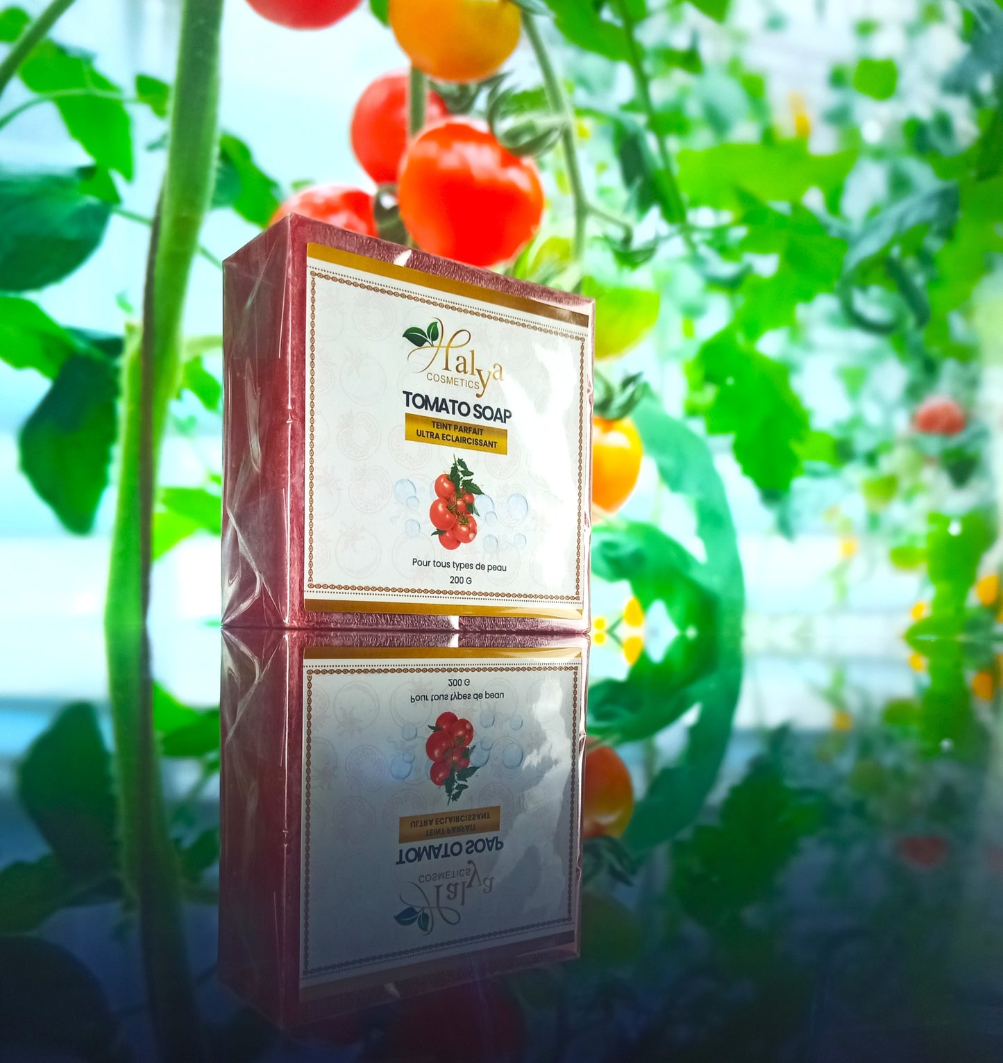 Tomato soap