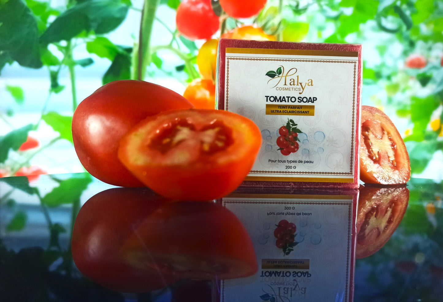 Tomato soap