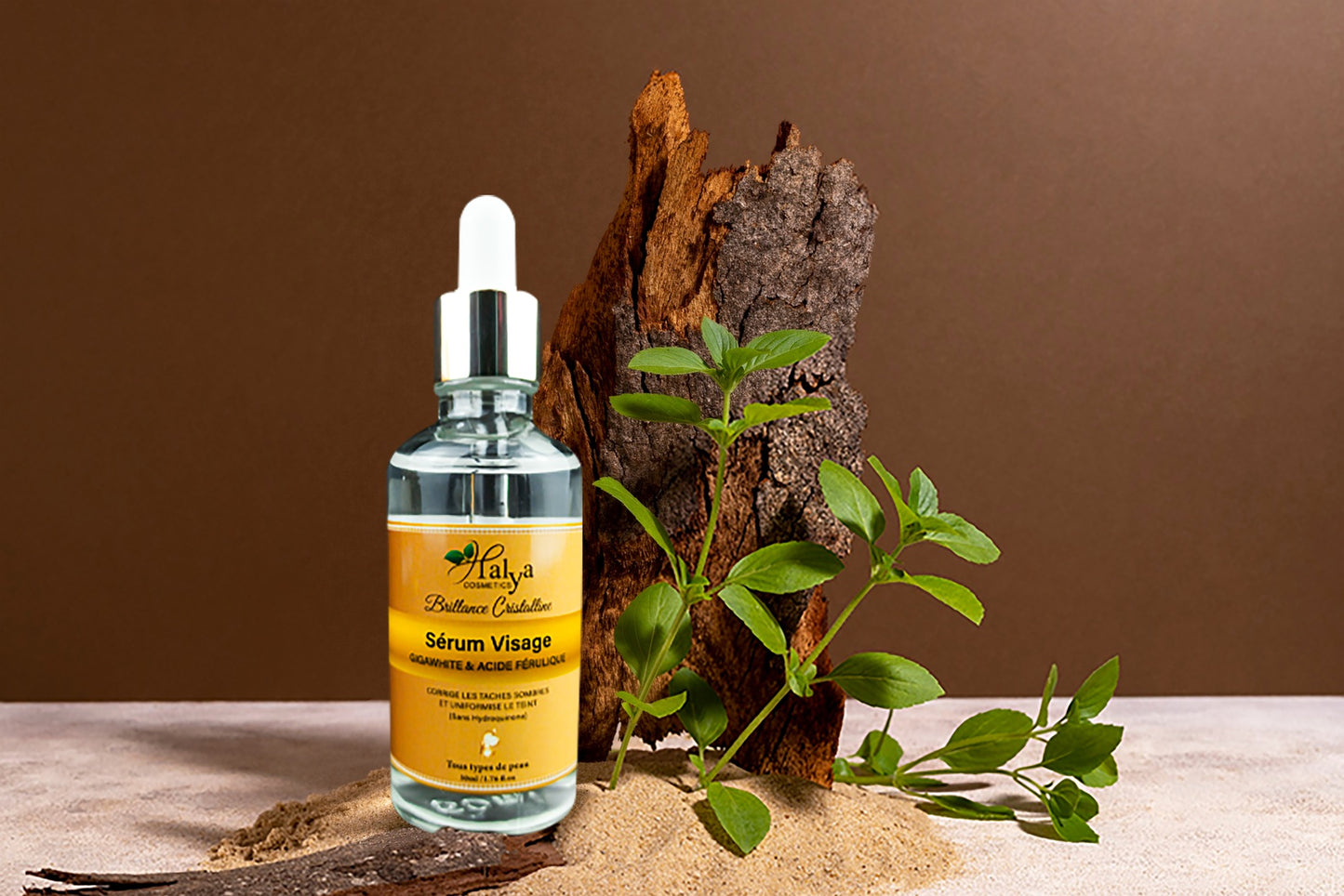 Sérum de visage Brillance Cristalline