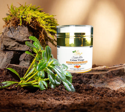 Crème de visage Soleil d'or
